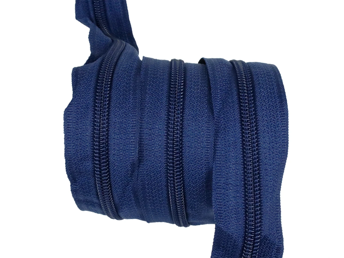 Блискавка рулонна №5 синій №330 