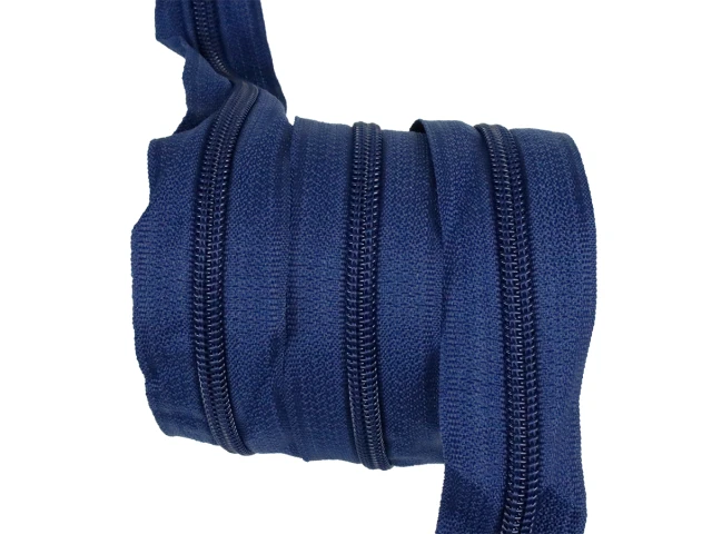 Блискавка рулонна №5 синій №330 