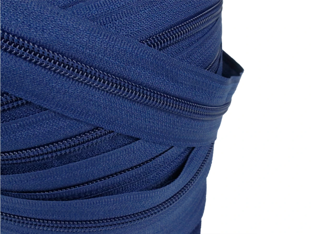 Блискавка рулонна №5 синій №330 