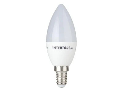 Светодиодная лампа LED 3 Вт, E14, 220 В INTERTOOL LL-0151