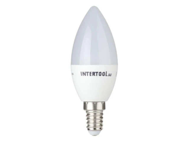Светодиодная лампа LED 3 Вт, E14, 220 В INTERTOOL LL-0151 