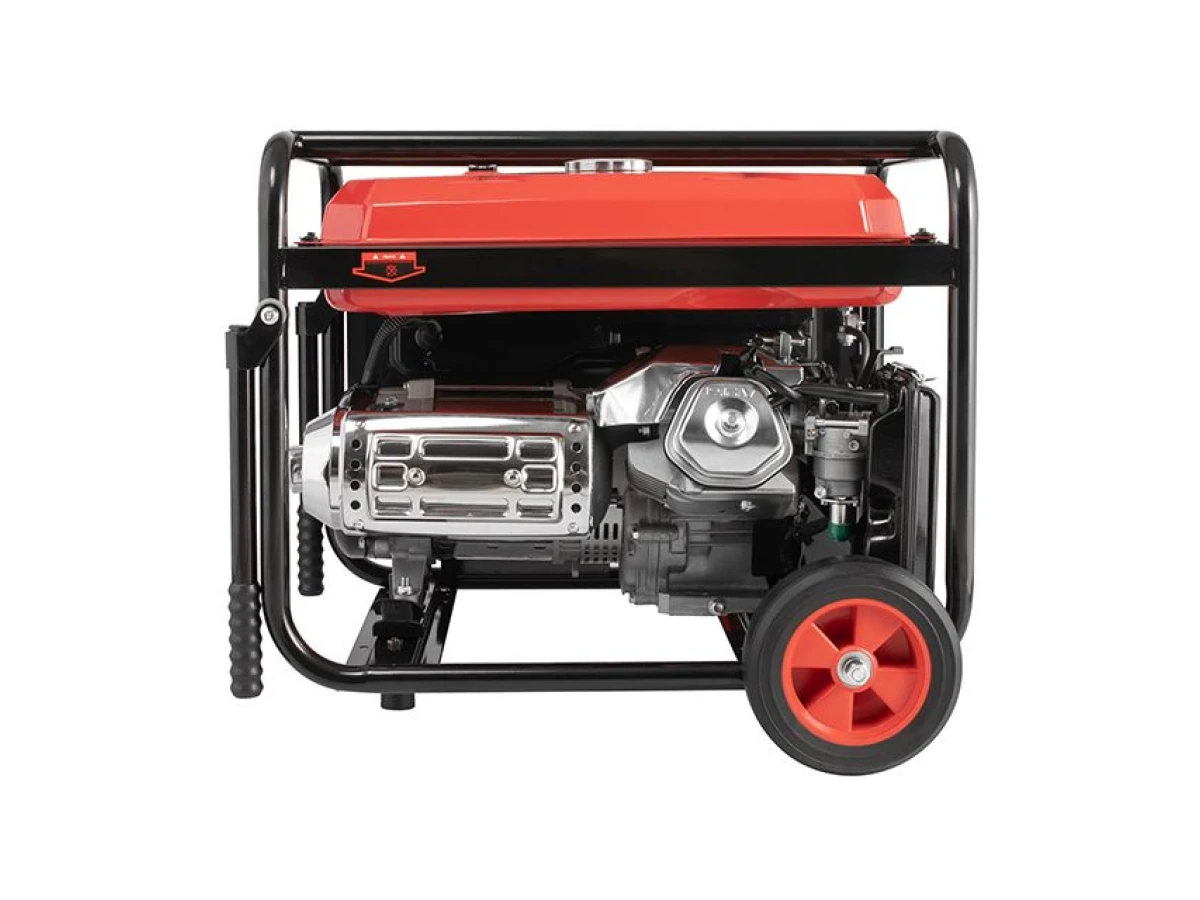 Генератор бензиновый 5/5.5 кВт, электро+ручной старт, STORM INTERTOOL DT-1156 