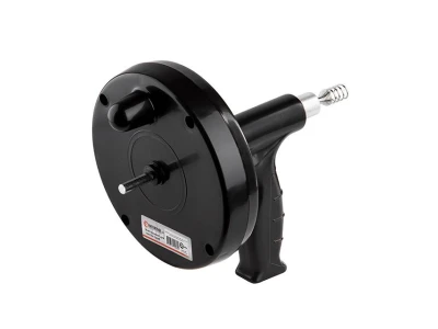 Інструмент для чищення труб, трос 6 мм * 4 м, кручений загострений наконечник INTERTOOL HP-1008