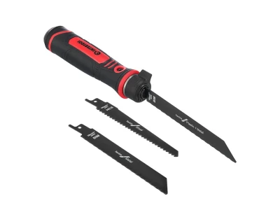 Ножівка 3 в 1, під полотно для шабельной пилки INTERTOOL HT-3201