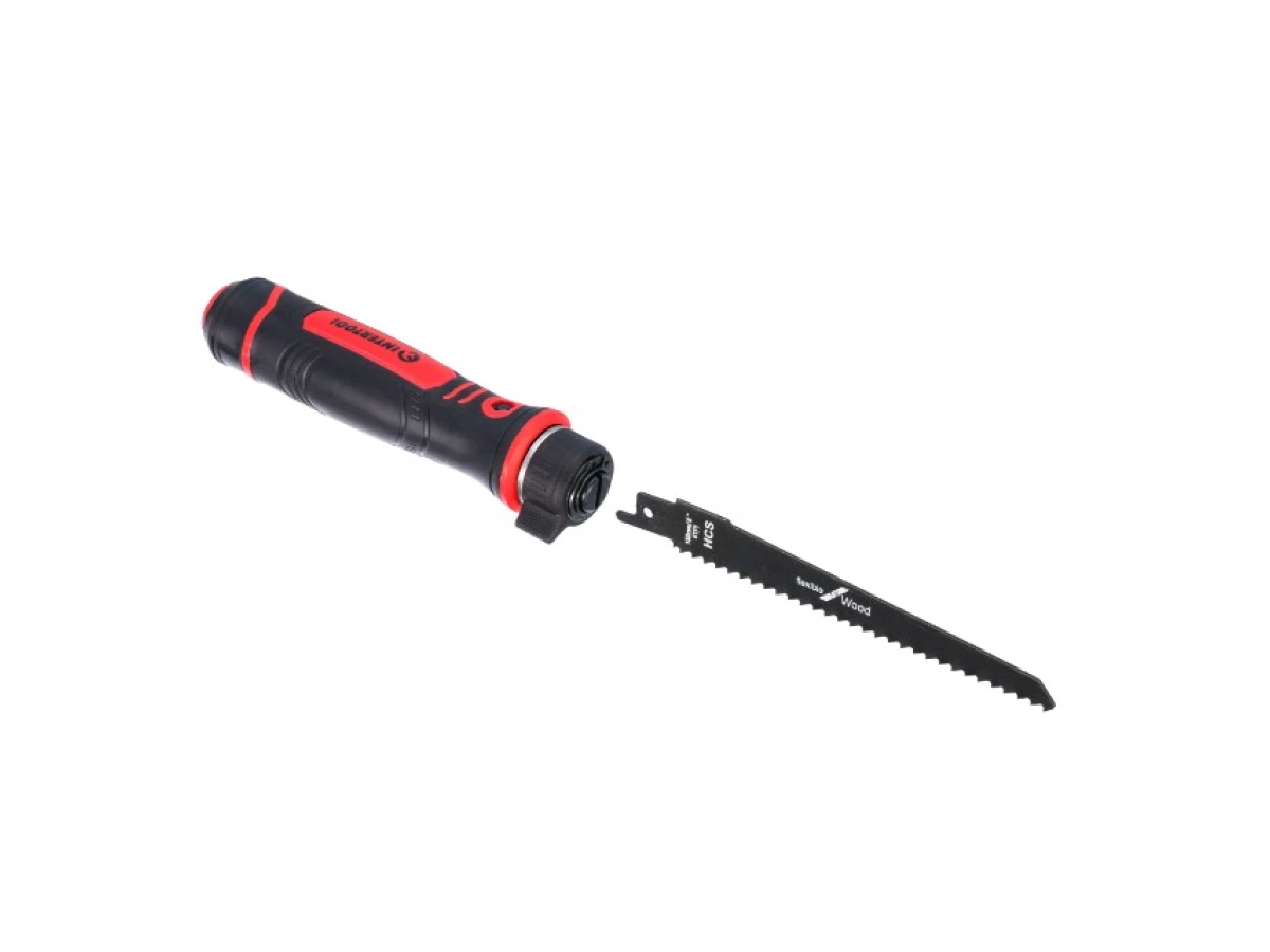 Ножівка 3 в 1, під полотно для шабельной пилки INTERTOOL HT-3201 