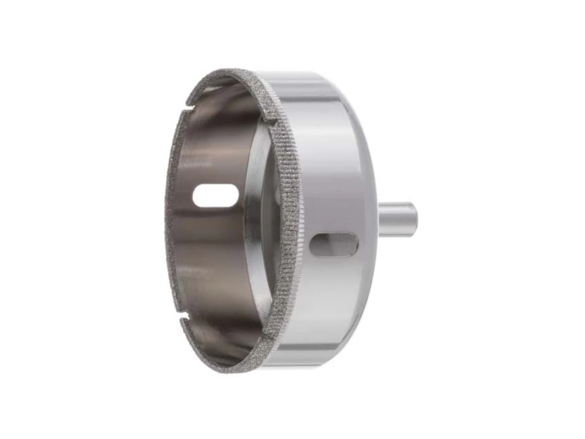 Коронка трубчаста по склу та кераміці 80 мм INTERTOOL SD-0376 