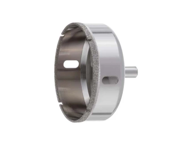 Коронка трубчаста по склу та кераміці 80 мм INTERTOOL SD-0376 