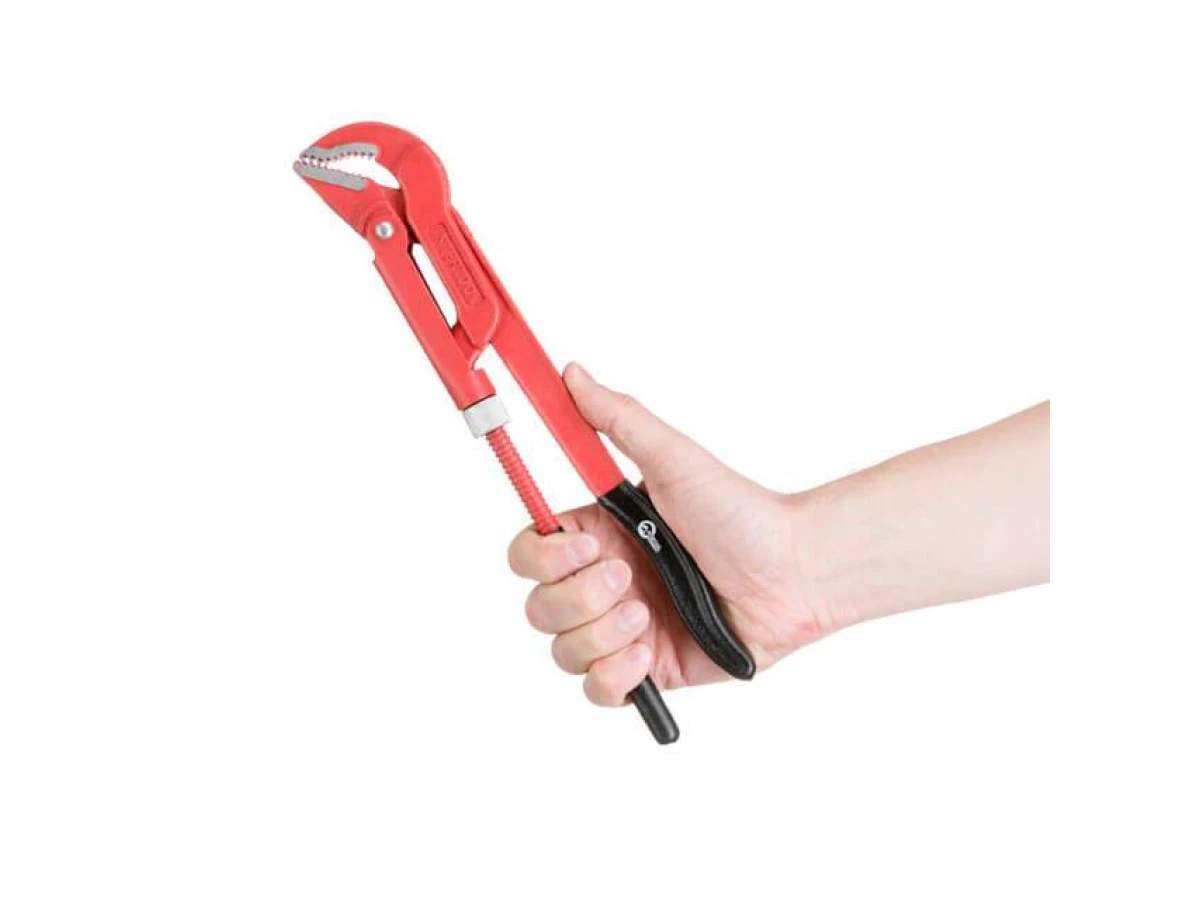 Ключ трубный 1", 45° INTERTOOL XT-2110 