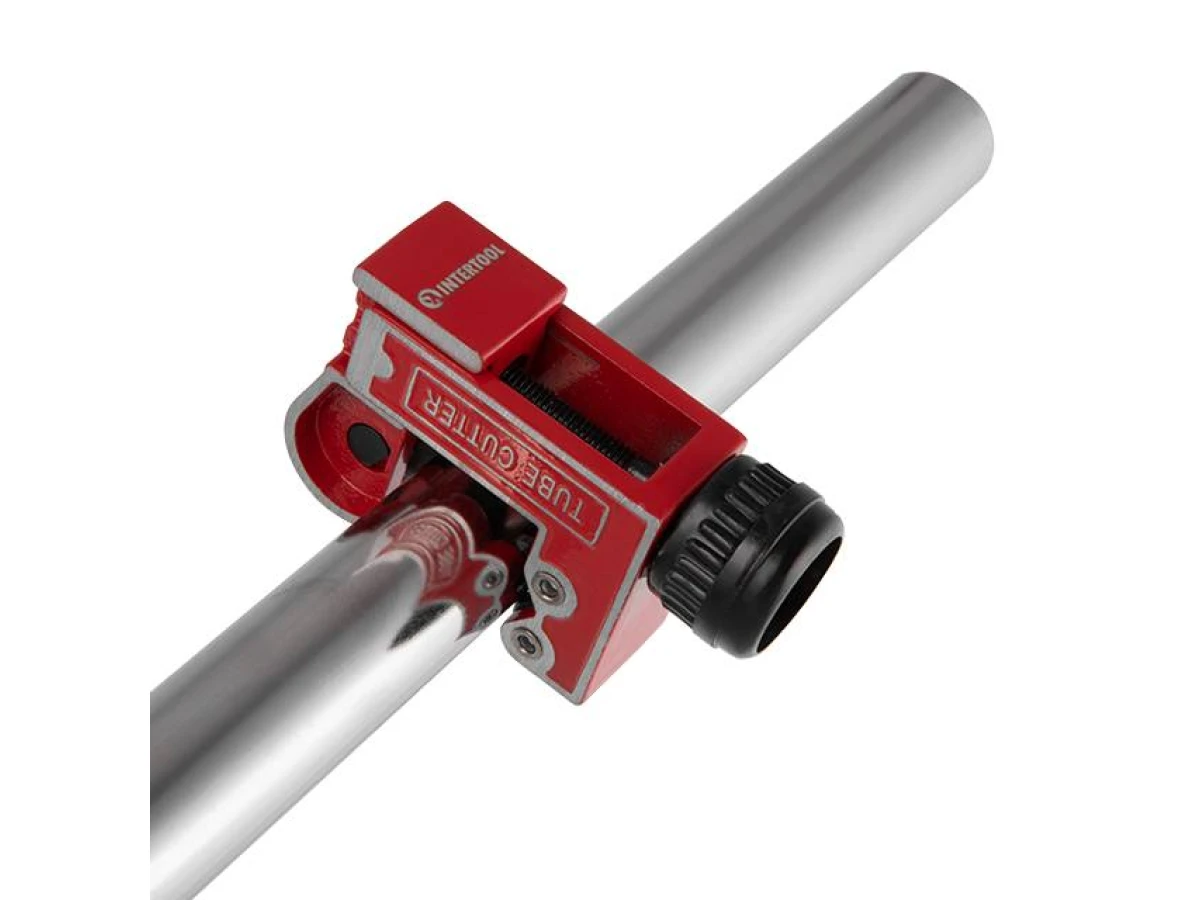 Труборез для алюминиевых и медных труб 3-28мм INTERTOOL NT-0013 