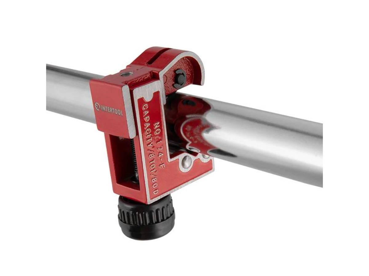 Труборез для алюминиевых и медных труб 3-28мм INTERTOOL NT-0013 