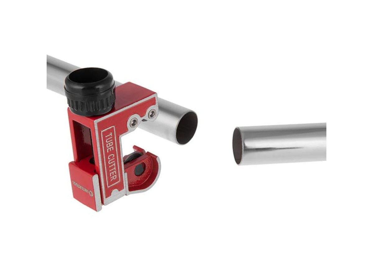 Труборез для алюминиевых и медных труб 3-28мм INTERTOOL NT-0013 