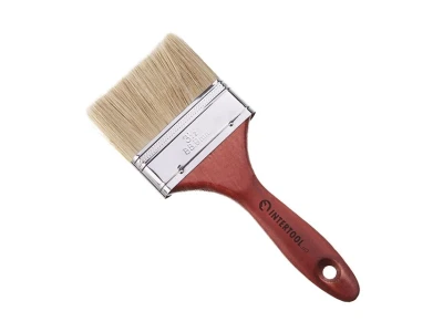 Пензель флейцевий 90x17.5x50 мм INTERTOOL KT-1090