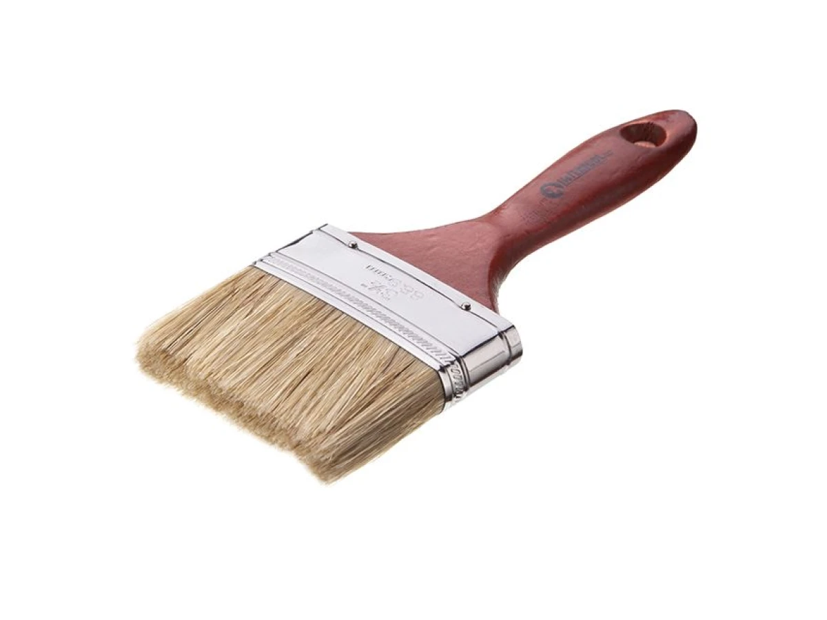 Пензель флейцевий 90x17.5x50 мм INTERTOOL KT-1090 