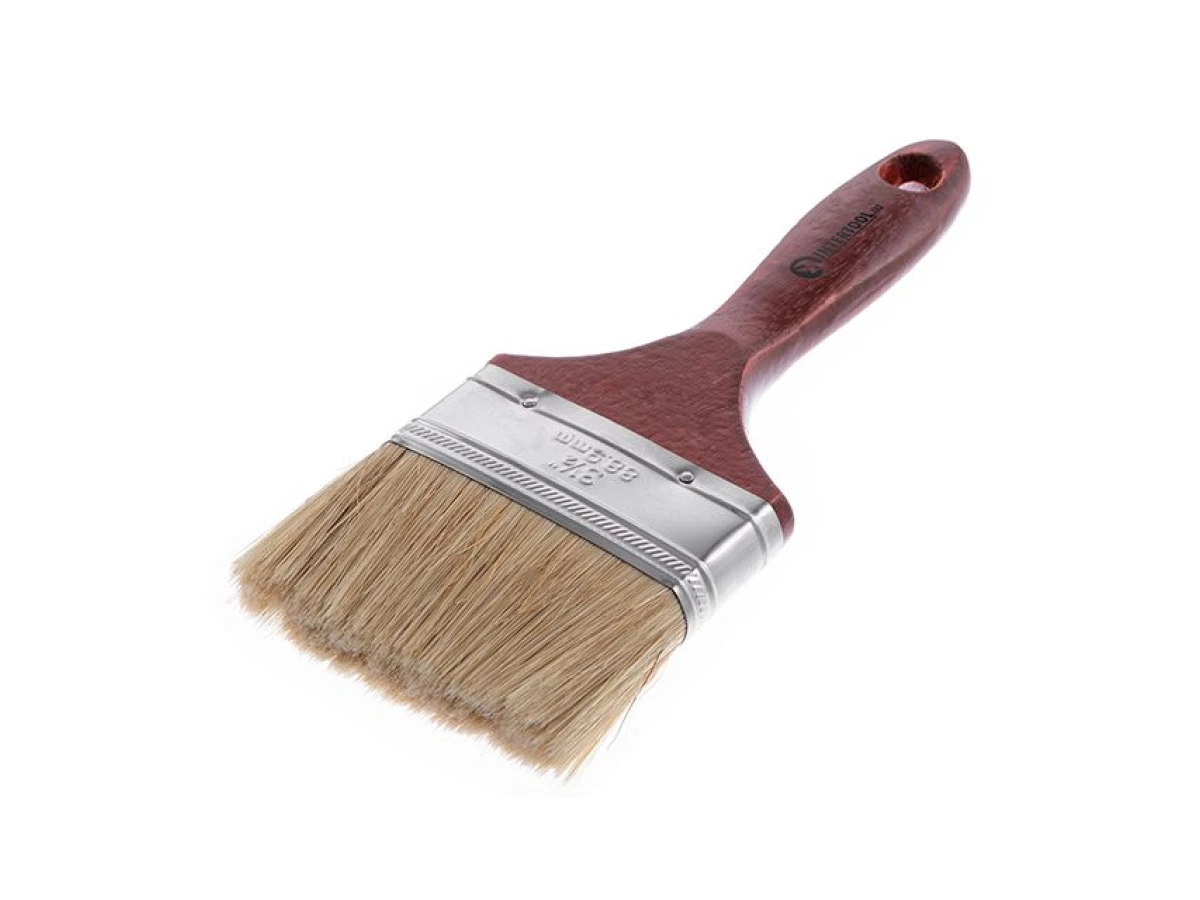 Пензель флейцевий 90x17.5x50 мм INTERTOOL KT-1090 