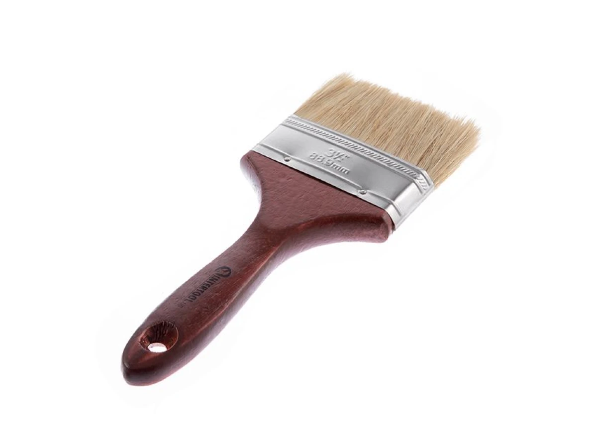 Пензель флейцевий 90x17.5x50 мм INTERTOOL KT-1090 