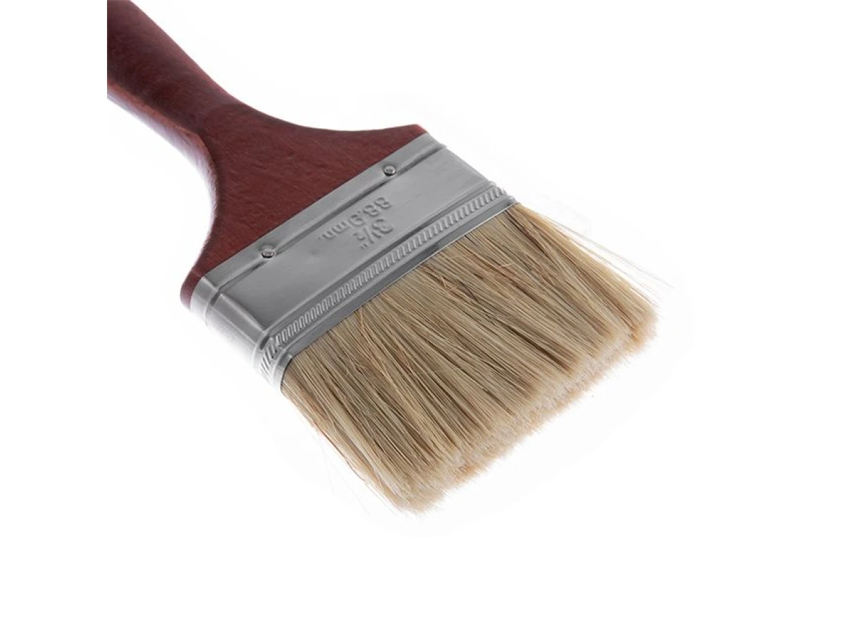 Пензель флейцевий 90x17.5x50 мм INTERTOOL KT-1090 