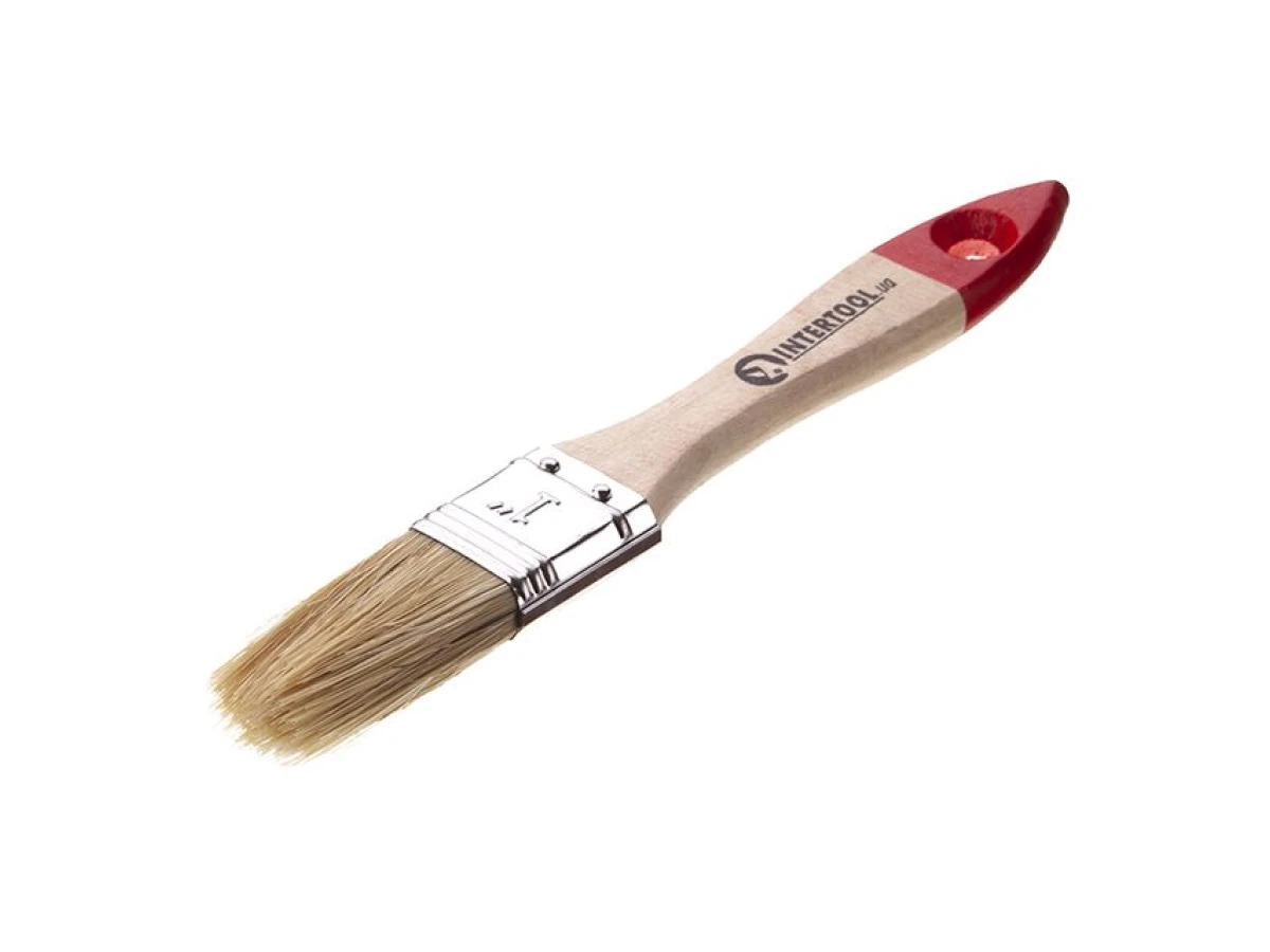 Пензель флейцевий 25x10x42 мм INTERTOOL KT-1225 