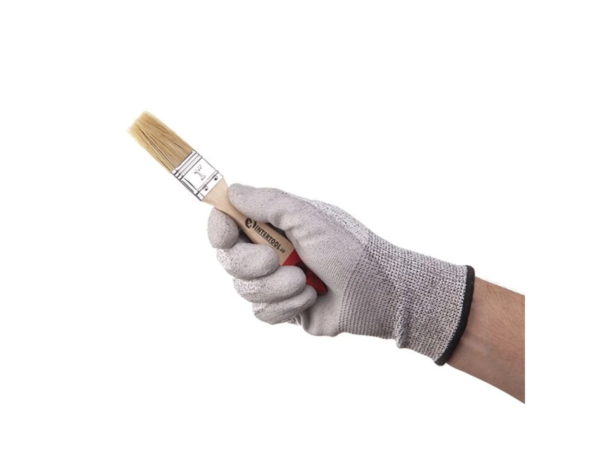 Пензель флейцевий 25x10x42 мм INTERTOOL KT-1225 