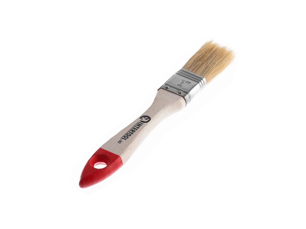 Пензель флейцевий 25x10x42 мм INTERTOOL KT-1225 