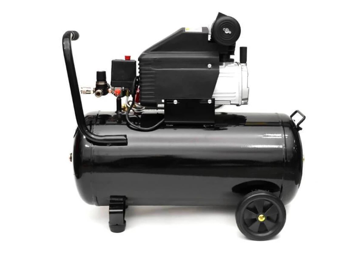 Компресор МК 50, 1.5 кВт, 220 В, 8 атм, 205 л/хв INTERTOOL PT-0021 