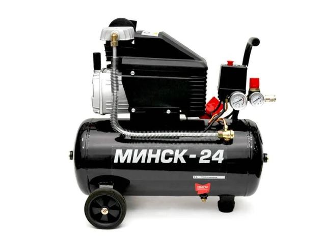 Компресор МК 24, 1.5кВт, 220В, 8атм, 205 л/хв INTERTOOL PT-0020 