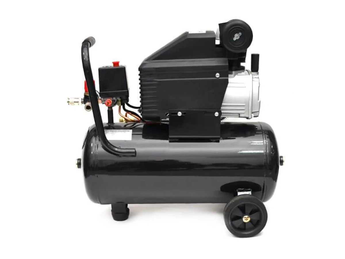 Компресор МК 24, 1.5кВт, 220В, 8атм, 205 л/хв INTERTOOL PT-0020 