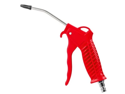 Пістолет продувний пластиковий, наконечник 10 см з насадкою INTERTOOL PT-0805