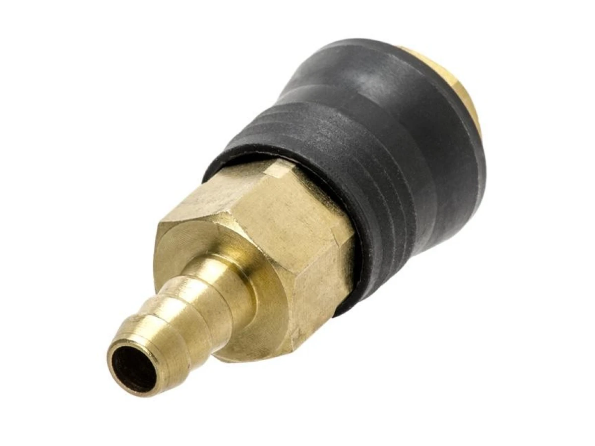 Швидкороз'ємне з'єднання на шланг 10 мм, латунь INTERTOOL PT-1813 