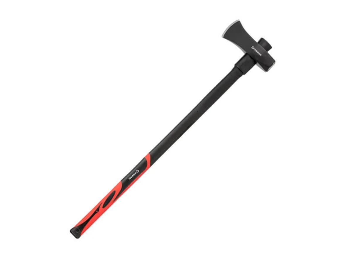 Колун кований 2500г, ручка з фібергласу INTERTOOL HT-0273 