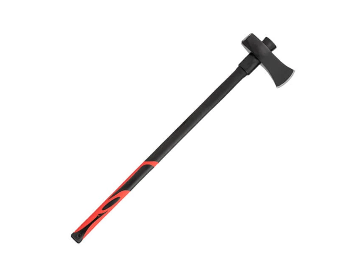 Колун кований 2500г, ручка з фібергласу INTERTOOL HT-0273 