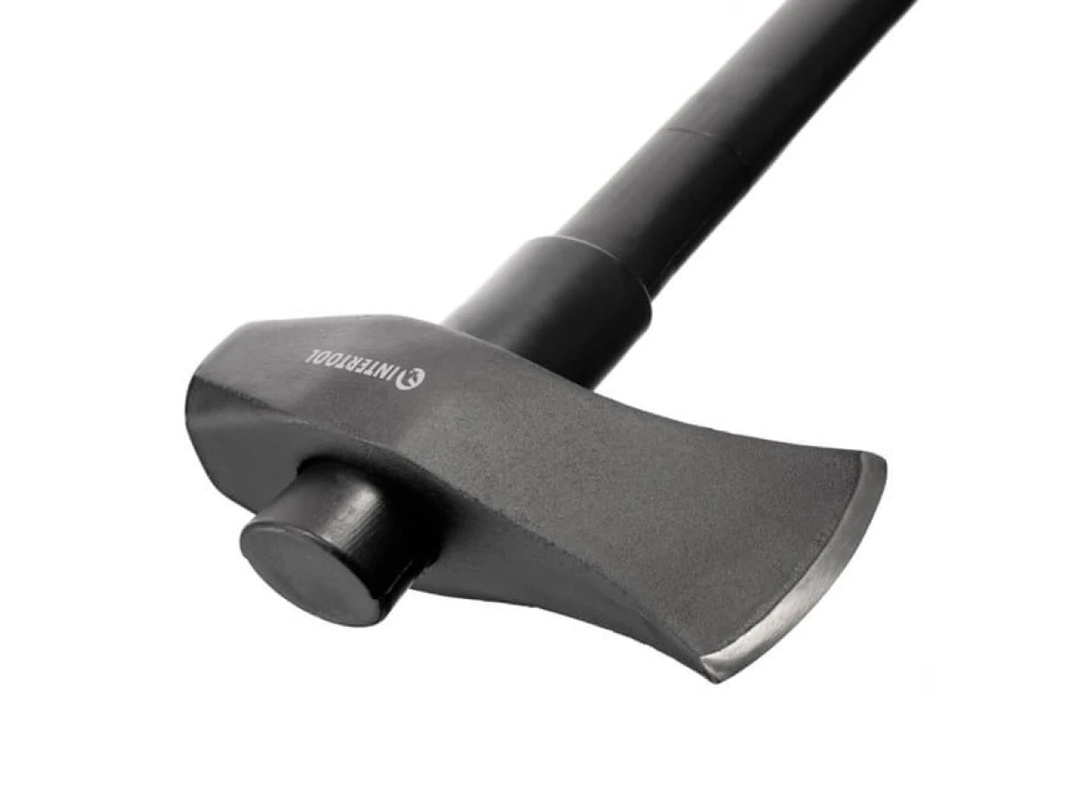 Колун кований 2500г, ручка з фібергласу INTERTOOL HT-0273 