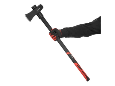 Колун кований 2500г, ручка з фібергласу INTERTOOL HT-0273