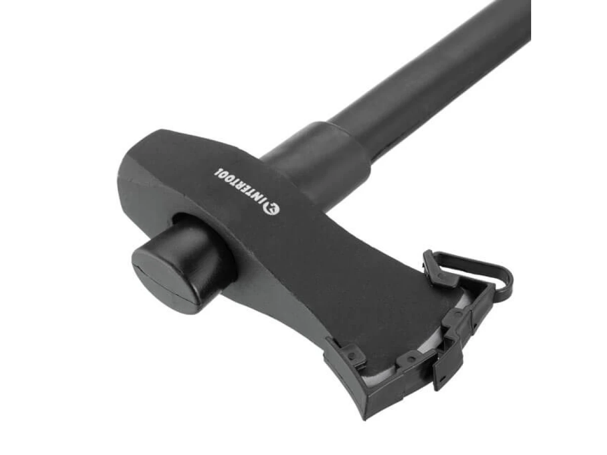 Колун кований 2500г, ручка з фібергласу INTERTOOL HT-0273 