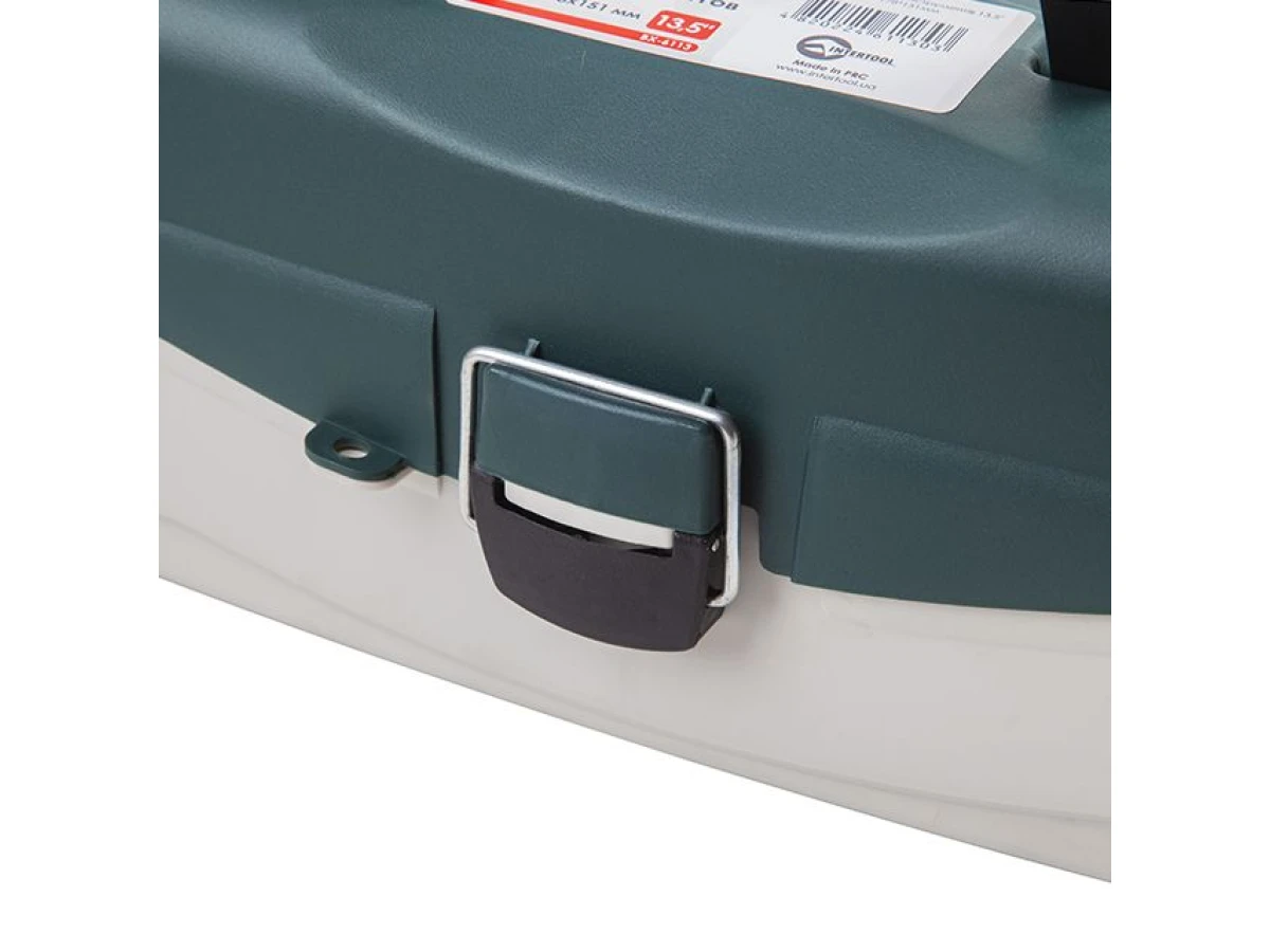 Ящик для інструментів 13.5" 341*178*151 мм INTERTOOL BX-6113 