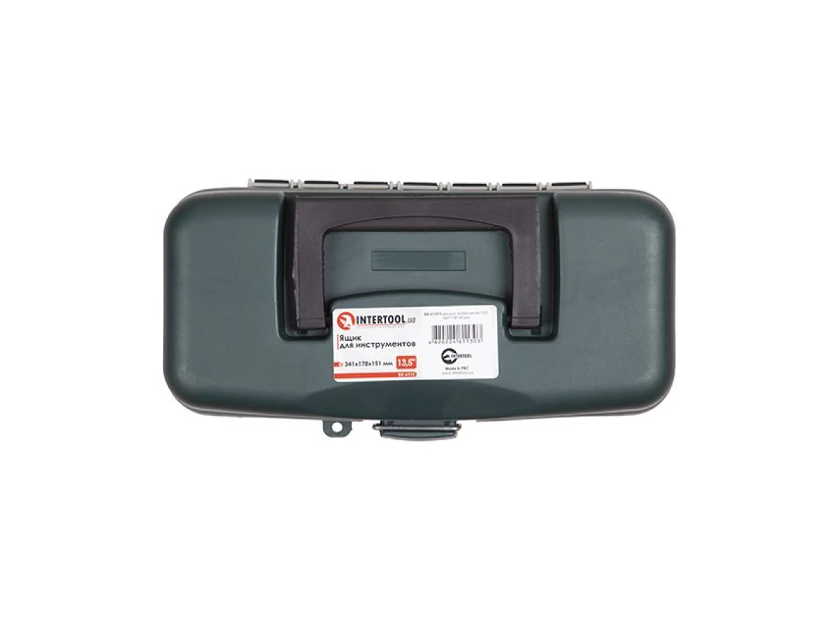 Ящик для інструментів 13.5" 341*178*151 мм INTERTOOL BX-6113 