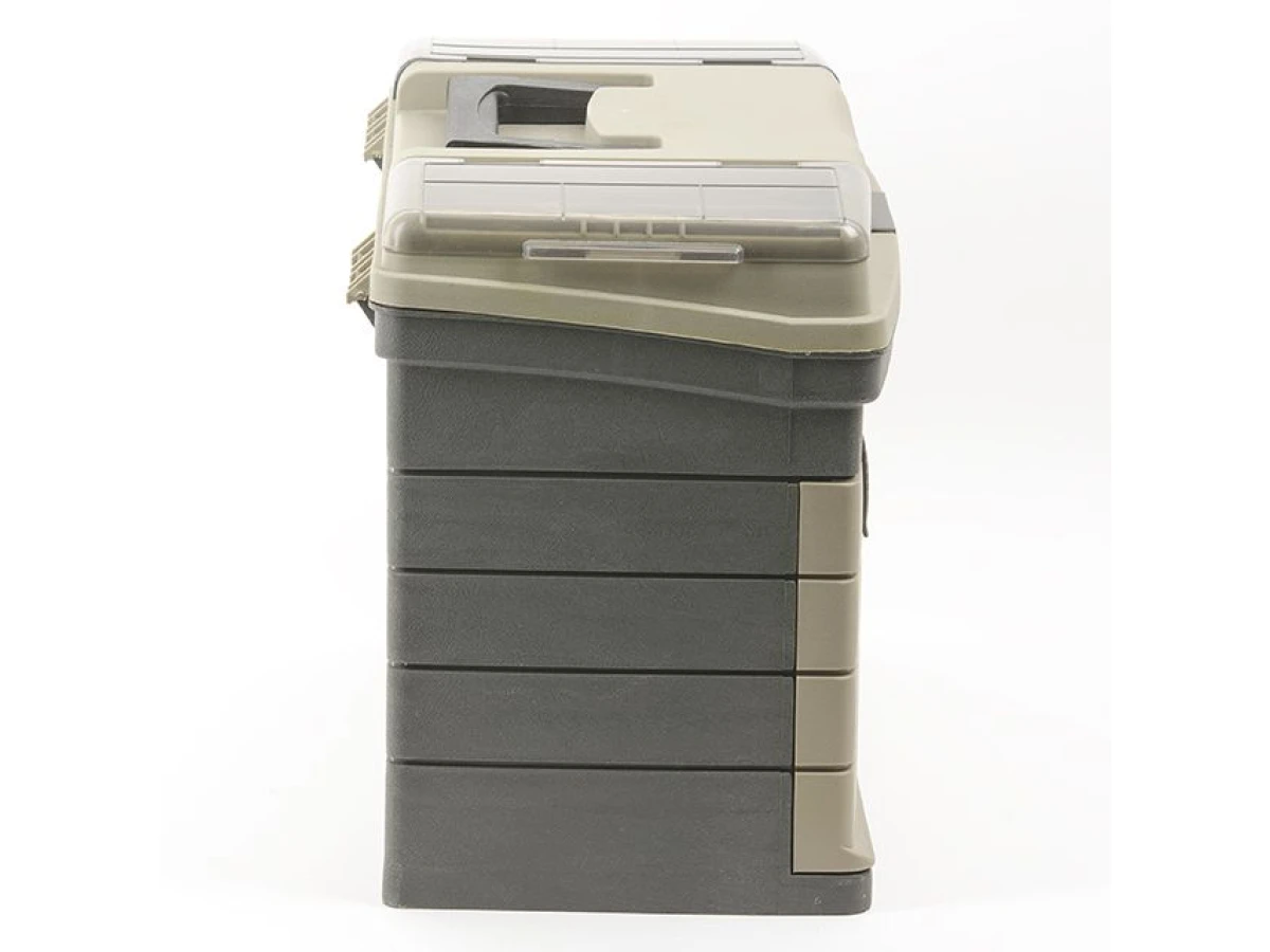 Многофункциональный органайзер для метизов, 17", 435x235x300 мм INTERTOOL BX-4017 