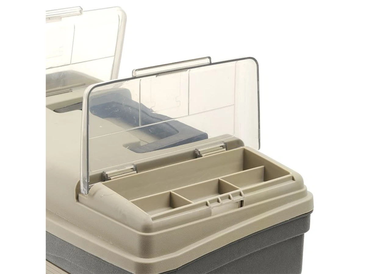 Многофункциональный органайзер для метизов, 17", 435x235x300 мм INTERTOOL BX-4017 