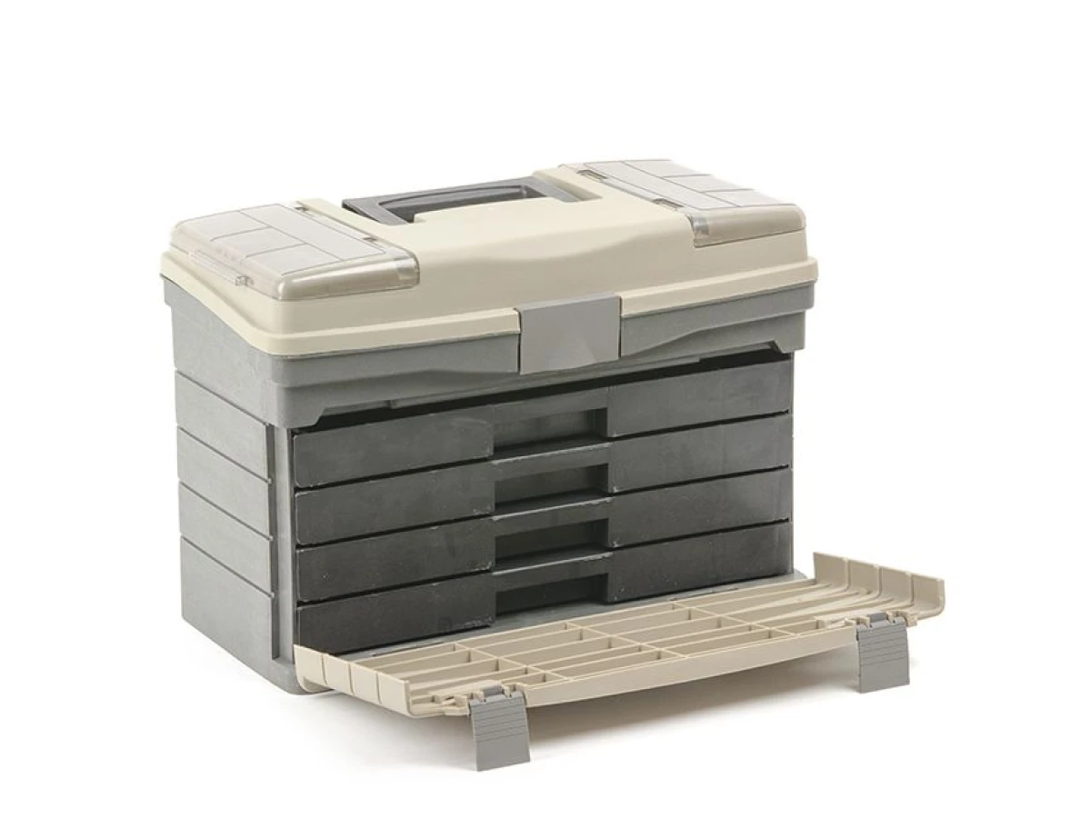 Многофункциональный органайзер для метизов, 17", 435x235x300 мм INTERTOOL BX-4017 