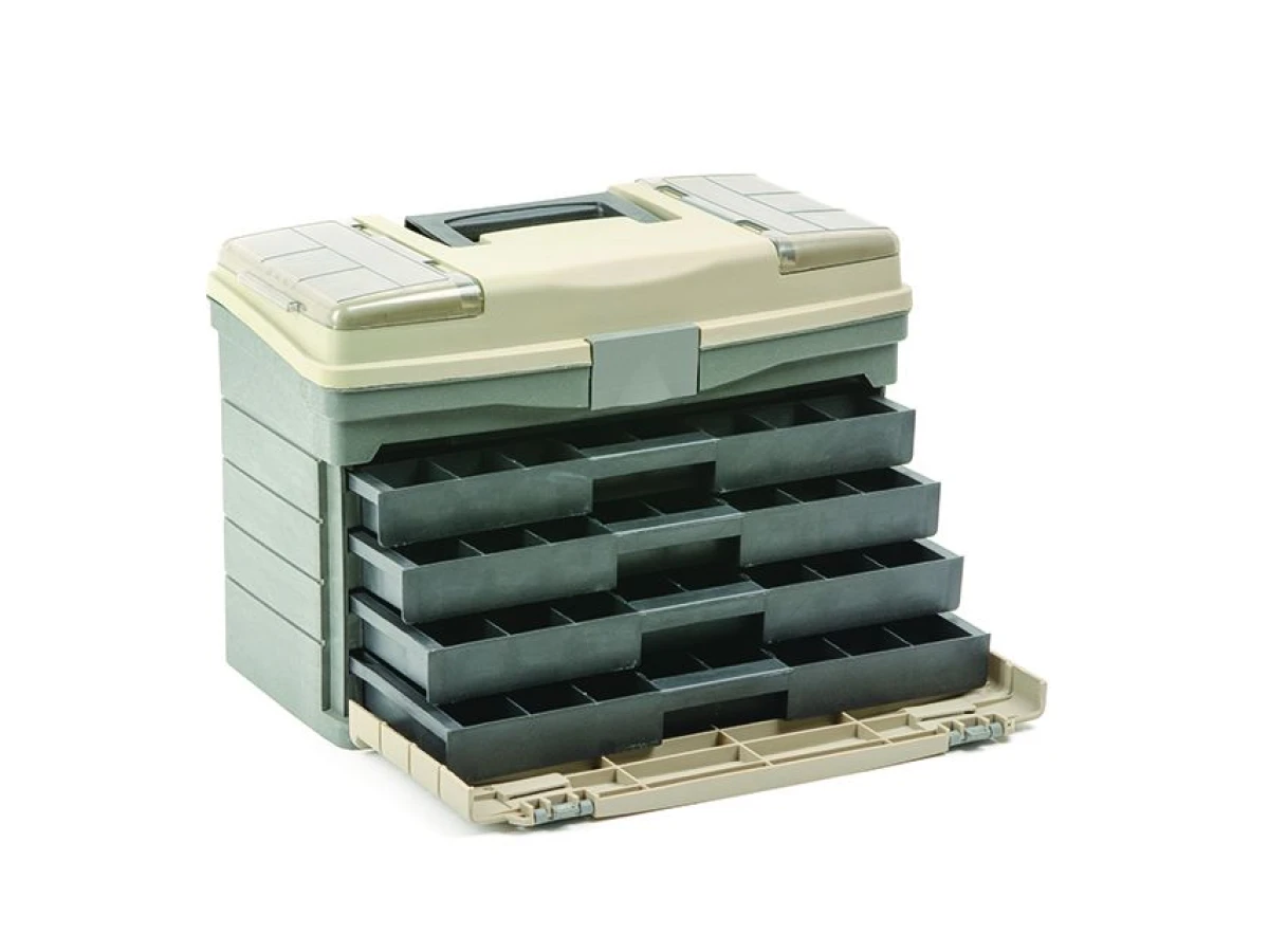 Многофункциональный органайзер для метизов, 17", 435x235x300 мм INTERTOOL BX-4017 