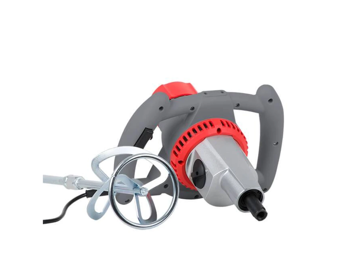 Міксер будівельний електричний 1200 Вт, 2 швидкості INTERTOOL DT-0130 