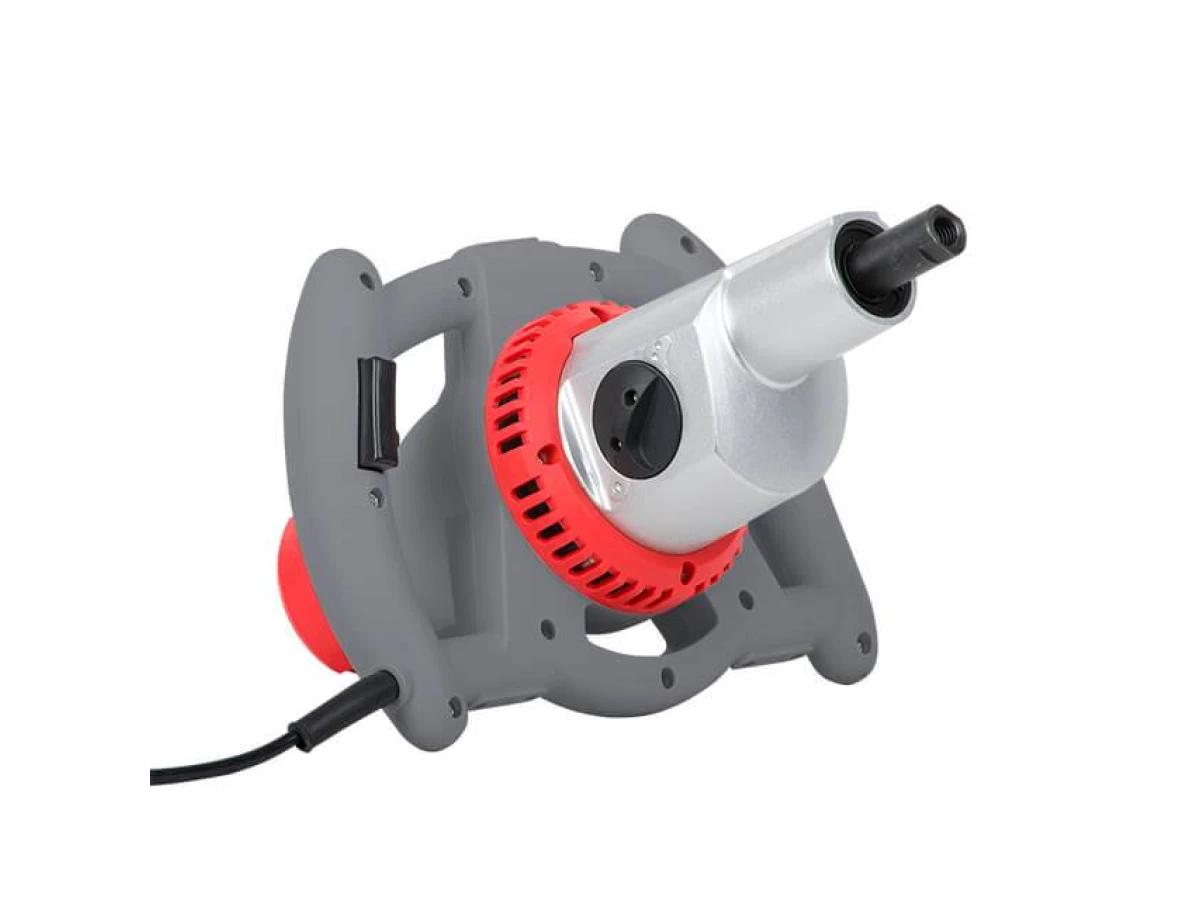 Міксер будівельний електричний 1200 Вт, 2 швидкості INTERTOOL DT-0130 