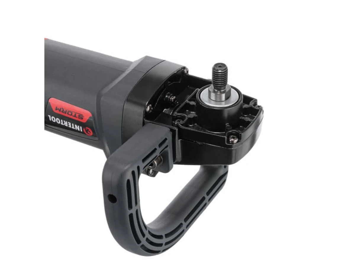 Машина полировальная 1400 Вт, 800-3200 об/мин, 180 мм, 230 В INTERTOOL WT-1800 