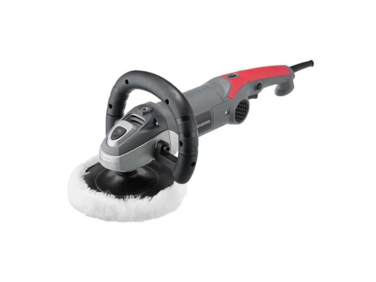 Полировальная машина, 1400 Вт, 1000-3000 об/мин., 180 мм INTERTOOL DT-0280 