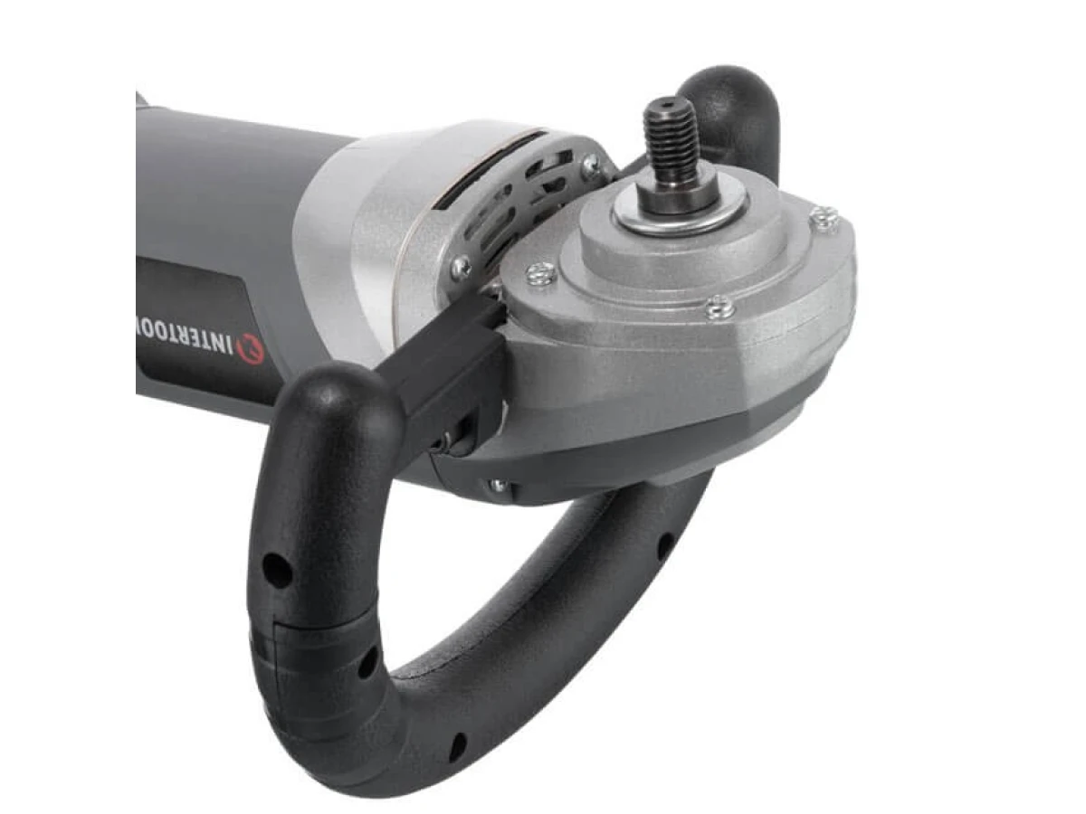 Полировальная машина, 1400 Вт, 1000-3000 об/мин., 180 мм INTERTOOL DT-0280 