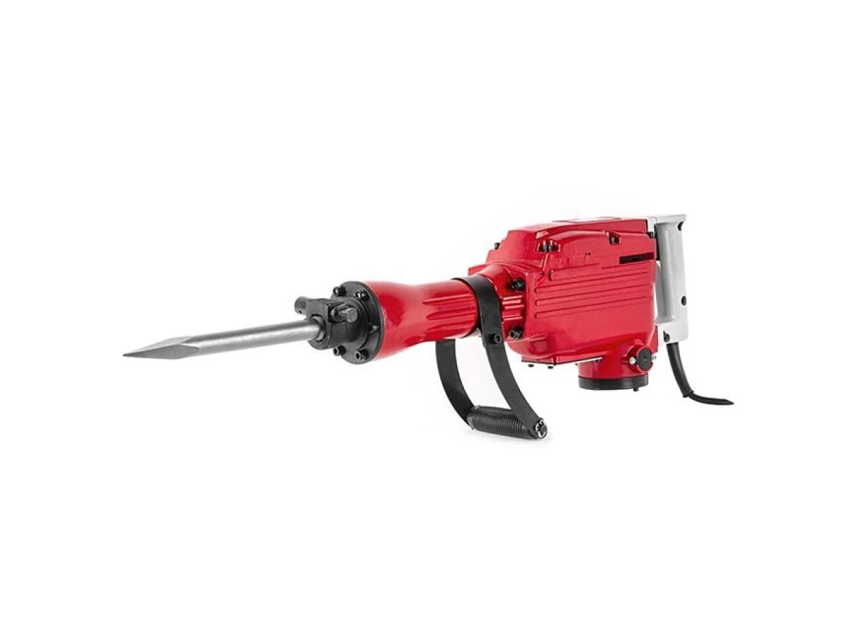 Молоток отбойный SDS Hex 1050 Вт, 1400 удар/мин, 42 Дж, металлический кейс INTERTOOL DT-0198 