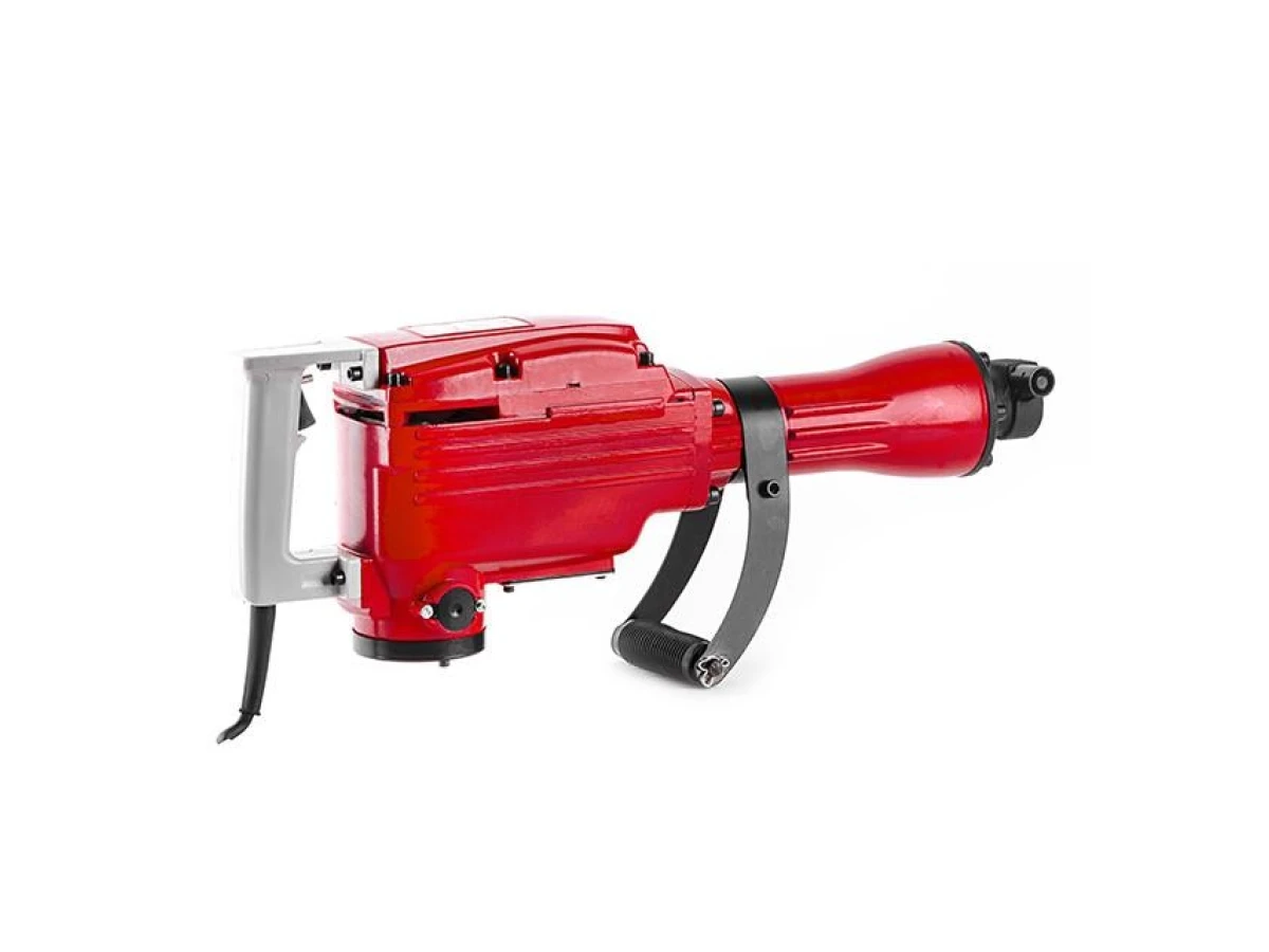 Молоток отбойный SDS Hex 1050 Вт, 1400 удар/мин, 42 Дж, металлический кейс INTERTOOL DT-0198 