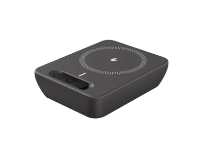 Повербанк портативный съемный, 6400 мАч/3.7 В, беспроводная зарядка макс. 15 Вт., для зарядных станций WT-7011/7012/7013, STORM INTERTOOL WT-7010