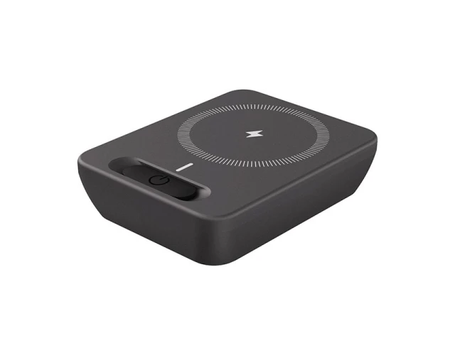 Повербанк портативный съемный, 6400 мАч/3.7 В, беспроводная зарядка макс. 15 Вт., для зарядных станций WT-7011/7012/7013, STORM INTERTOOL WT-7010 