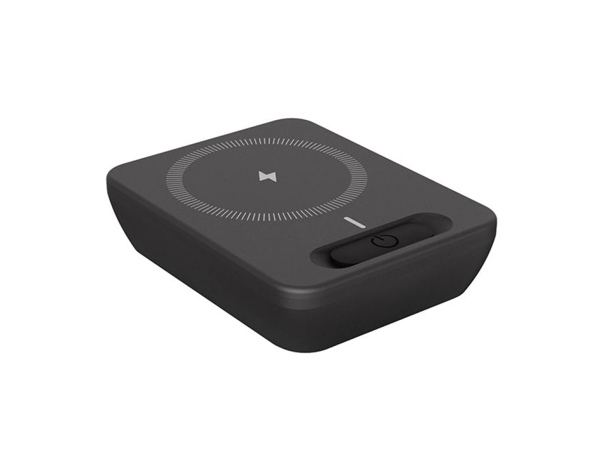 Повербанк портативный съемный, 6400 мАч/3.7 В, беспроводная зарядка макс. 15 Вт., для зарядных станций WT-7011/7012/7013, STORM INTERTOOL WT-7010 