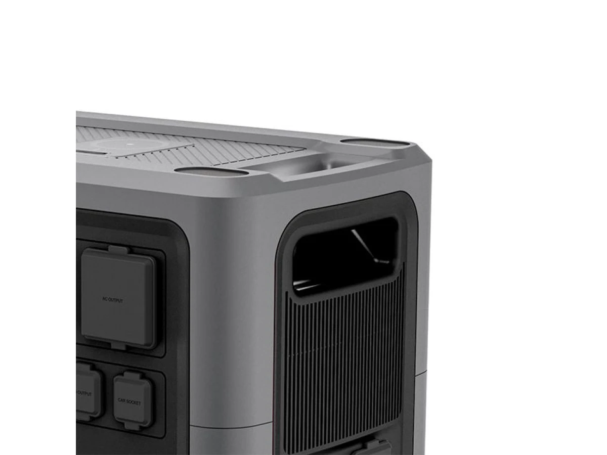 Станция зарядная портативная 1.8 кВт, 1536 Втч, LiFeP04, беспроводная зарядка, съемный повербанк, ШТОРМ INTERTOOL WT-7012 